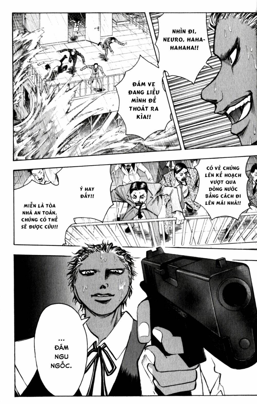 majin tantei nougami neuro chapter 137 13