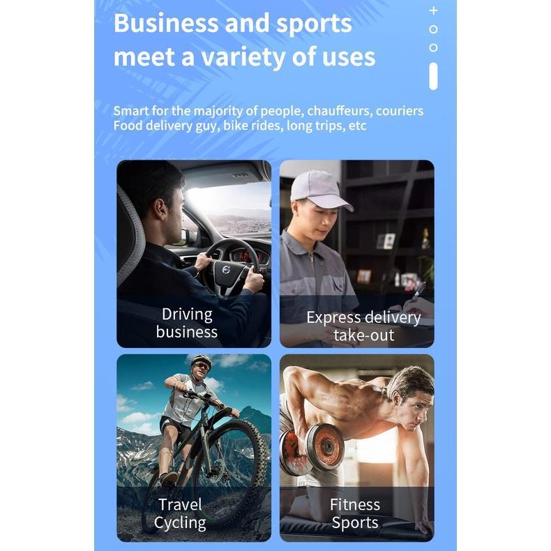 2022 Tai Nghe Bluetooth Stereo Tai Duy Nhất Tai Nghe Không Dây với Mic Rảnh Tay Tai Nghe Giảm Tiếng Ồn Tai Nghe Blutooth cho Xe lái xe
