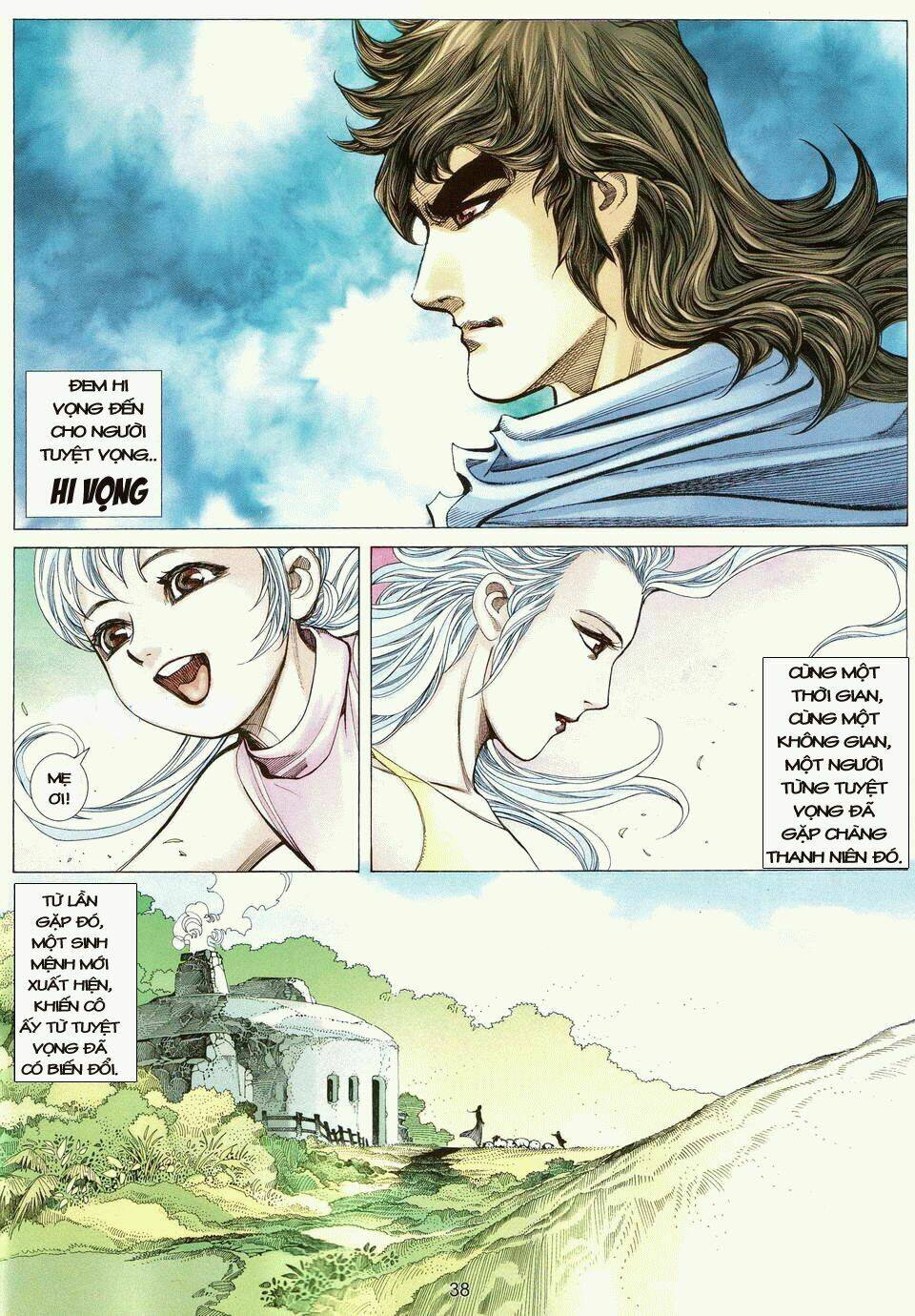 võ thần ngoại truyện chapter 13 34