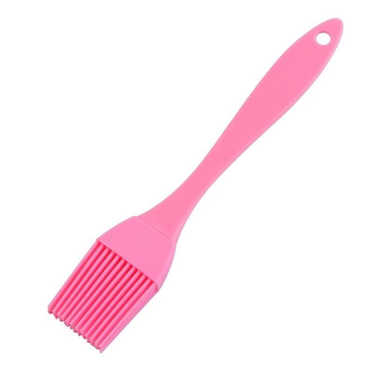Quét dầu silicone hồng đầu dẹp lớn