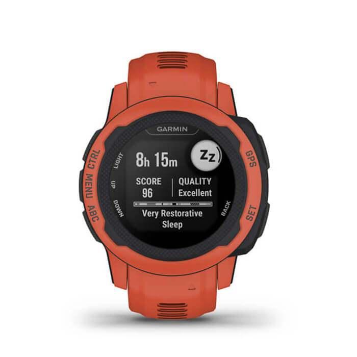 Đồng Hồ Thông Minh Garmin Instinct 2S - Poppy - Hàng Chính Hãng