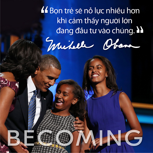 Becoming - Chất Michelle