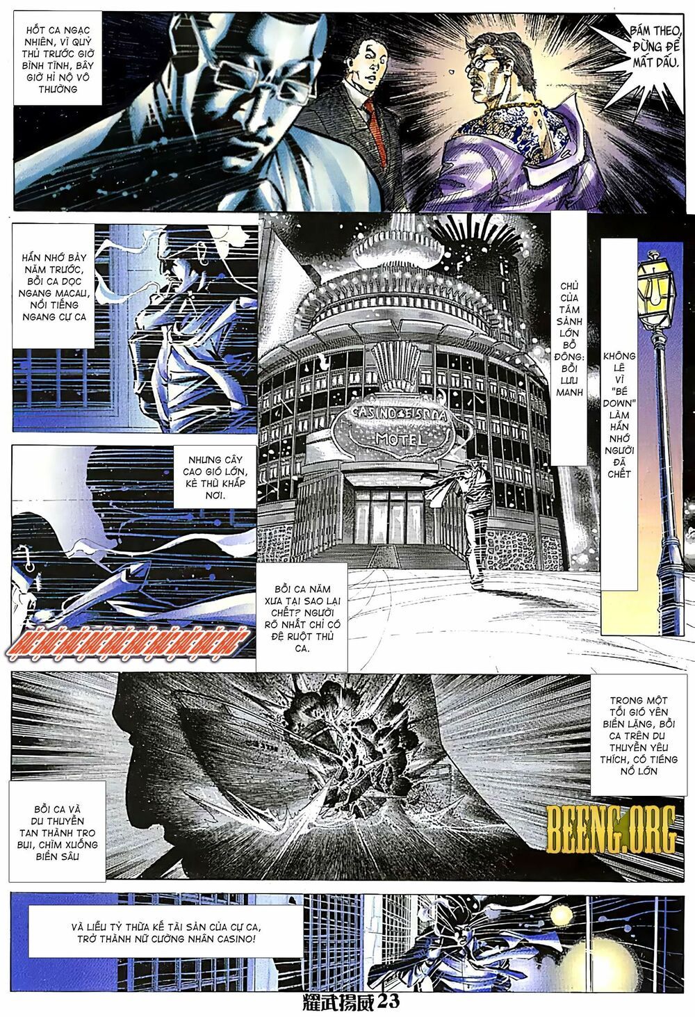 diệu võ dương oai chapter 132 8