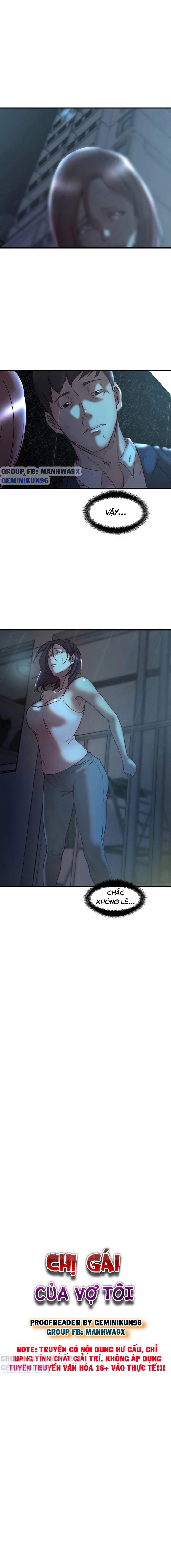 chị gái của vợ tôi chapter 40 1