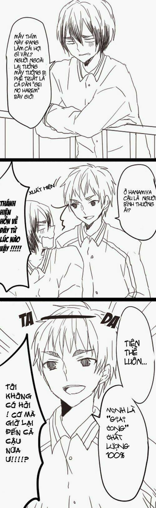 kuroko – tuyển thủ vô hình: short doujinshi chapter 65 7