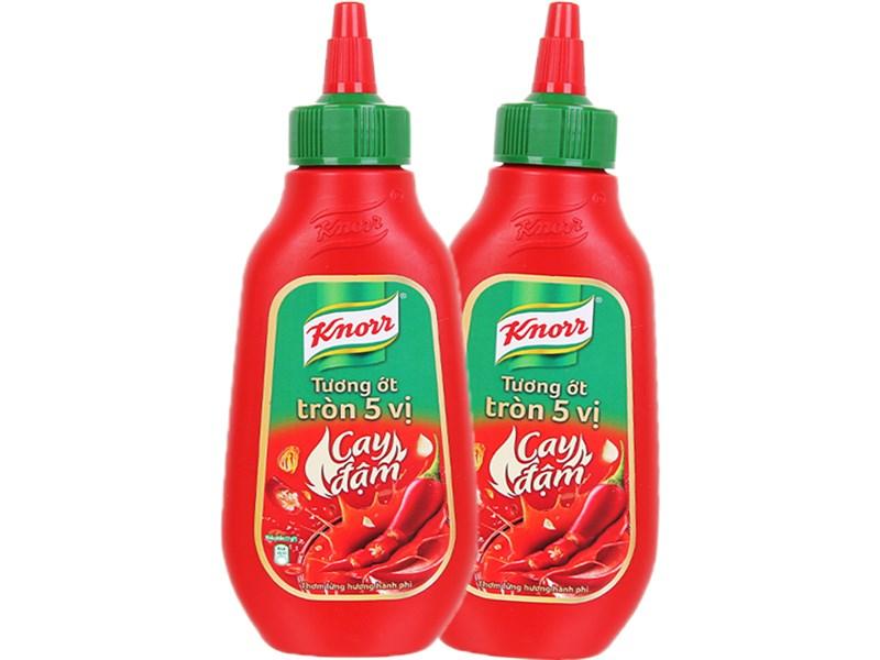 Tương Ớt Knorr 5 Cay Đậm - 220g - 3501730