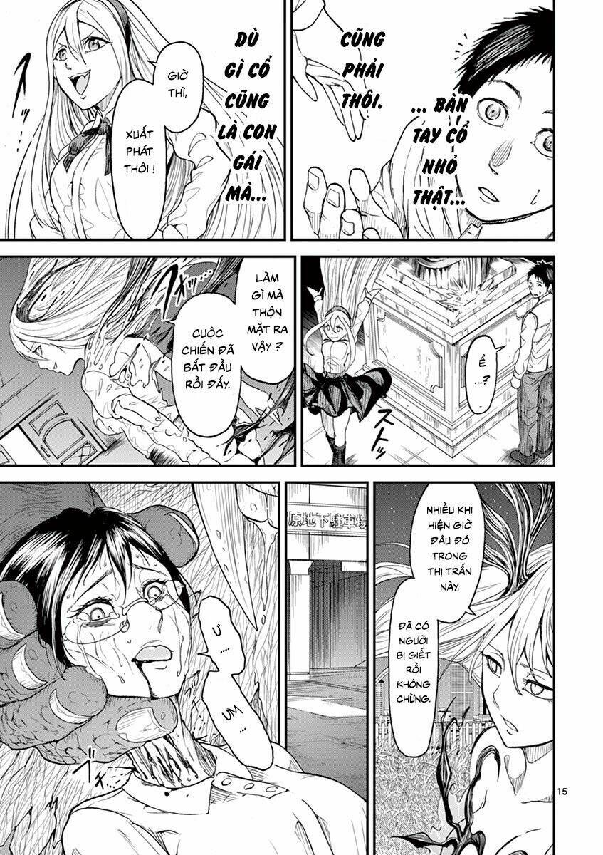nữ vương của máu và tro chapter 5 15