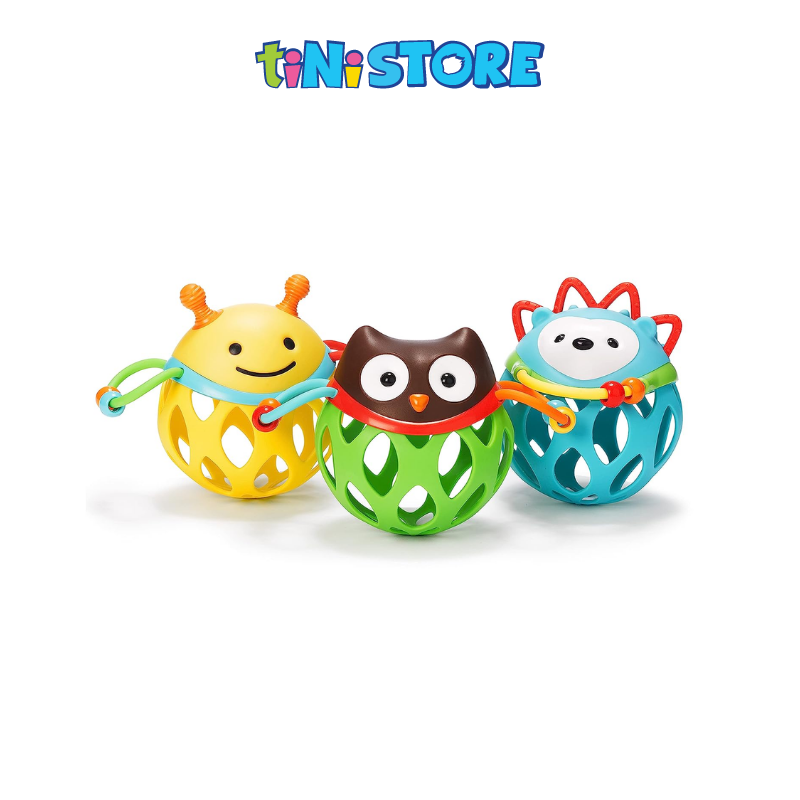 TiNiStore-Đồ chơi lục lạc hình chú nhím dễ thương Skip Hop 303101