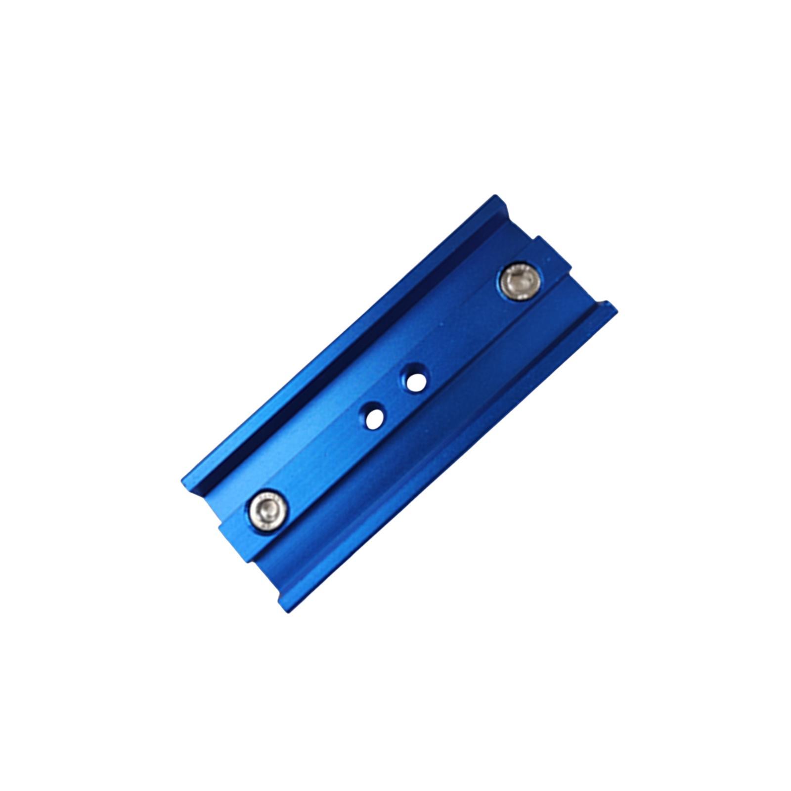 Mounting Plate with 4 Screws 4.25inch Sturdy Aluminum Alloy Bracket