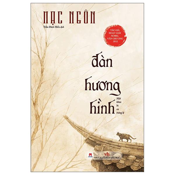 Sách - Đàn Hương Hình - Một Khúc Bi Ca Tráng Lệ - Bìa Cứng