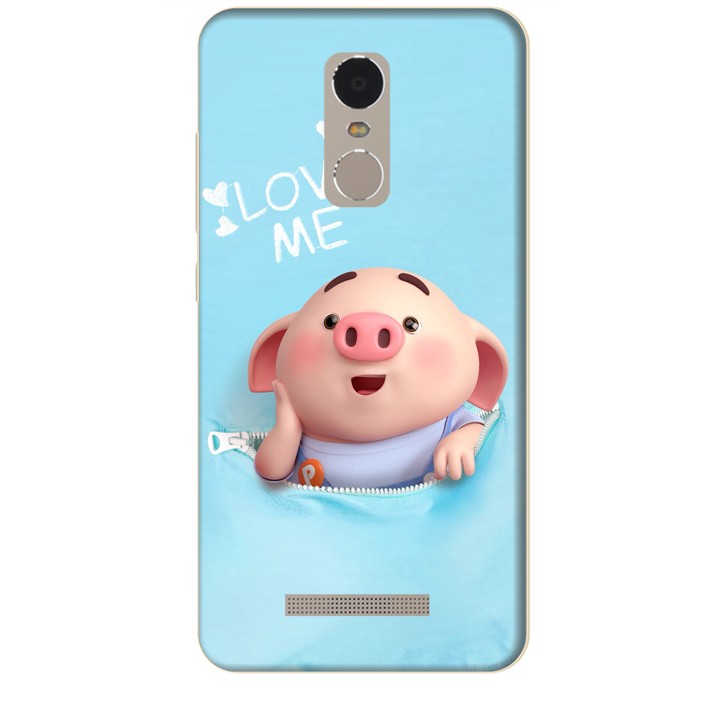Ốp lưng dành cho điện thoại XIAOMI NOTE 3 Heo Tình Yêu