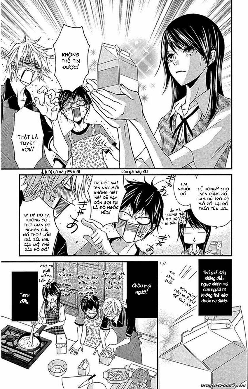 điện kích daisy chapter 75.9 5