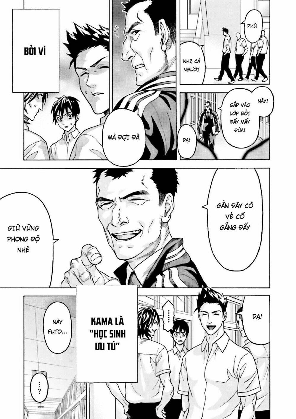 lột xác chapter 1.1 7