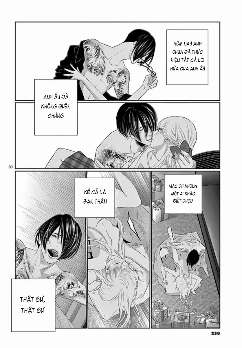 koi to dangan - người tình nguy hiểm chapter 14 32