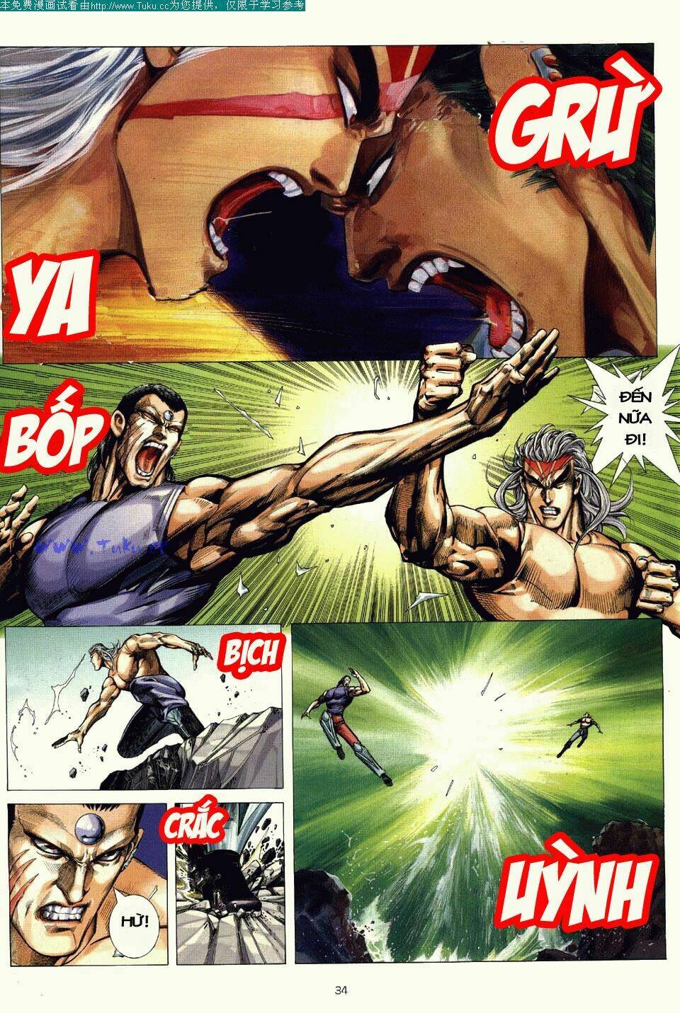 võ thần ngoại truyện chapter 2 31