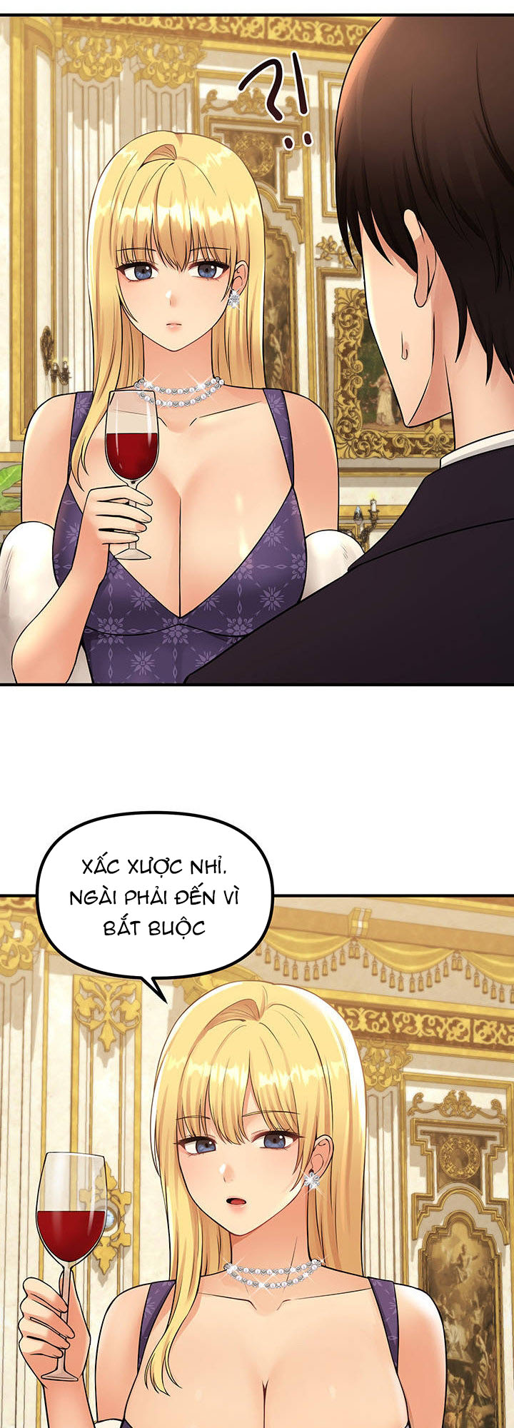 Ả Elf Thích Bị Sỉ Nhục chapter 35.1 - Trang 25