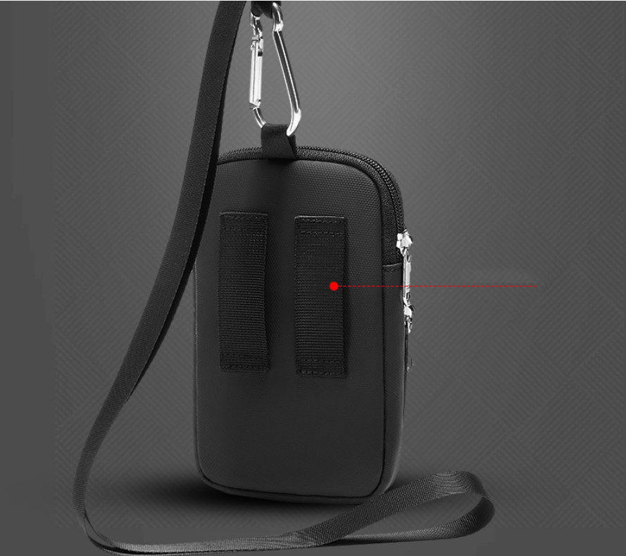 Túi đựng điện thoại di động 6,7 inch ngoài trời Túi thắt lưng đa chức năng cao cấp phong cách mới