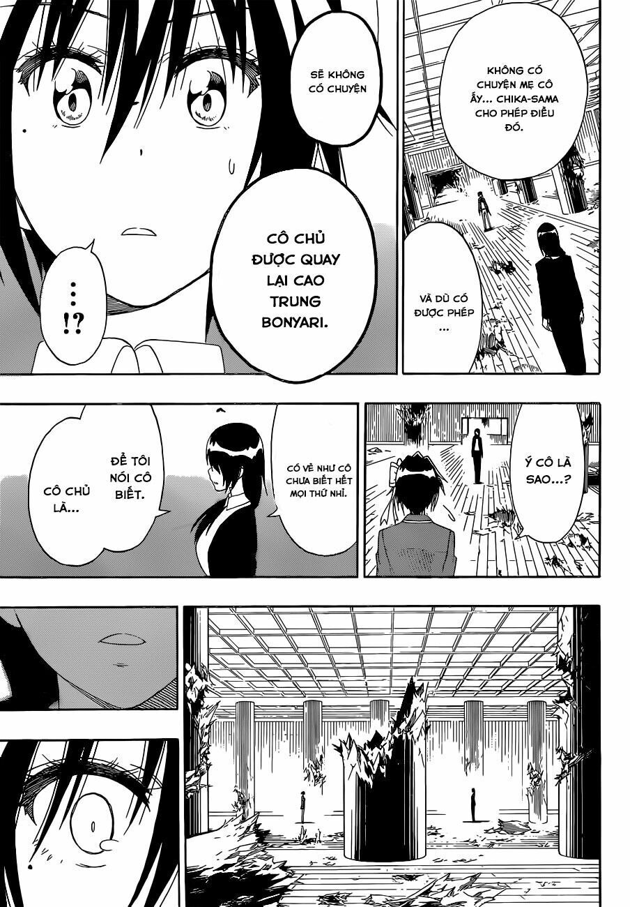 nisekoi - tình yêu giả tạo chapter 185 18