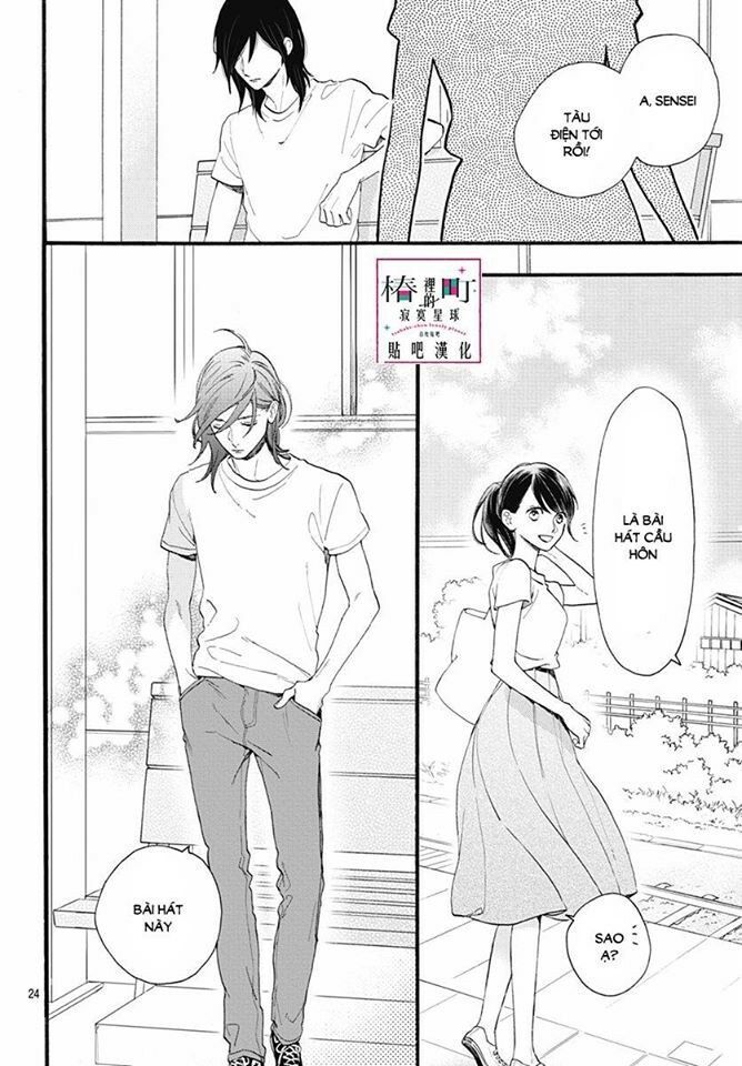 những đóa sơn trà kia, sẽ vì em mà đơm hoa khoe sắc chapter 76 24