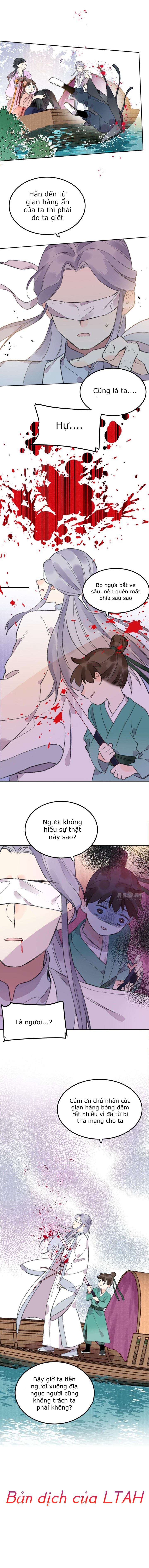 tôi không đời nào chịu yêu một tên đàn ông bằng giấy đâu chapter 24,2 3