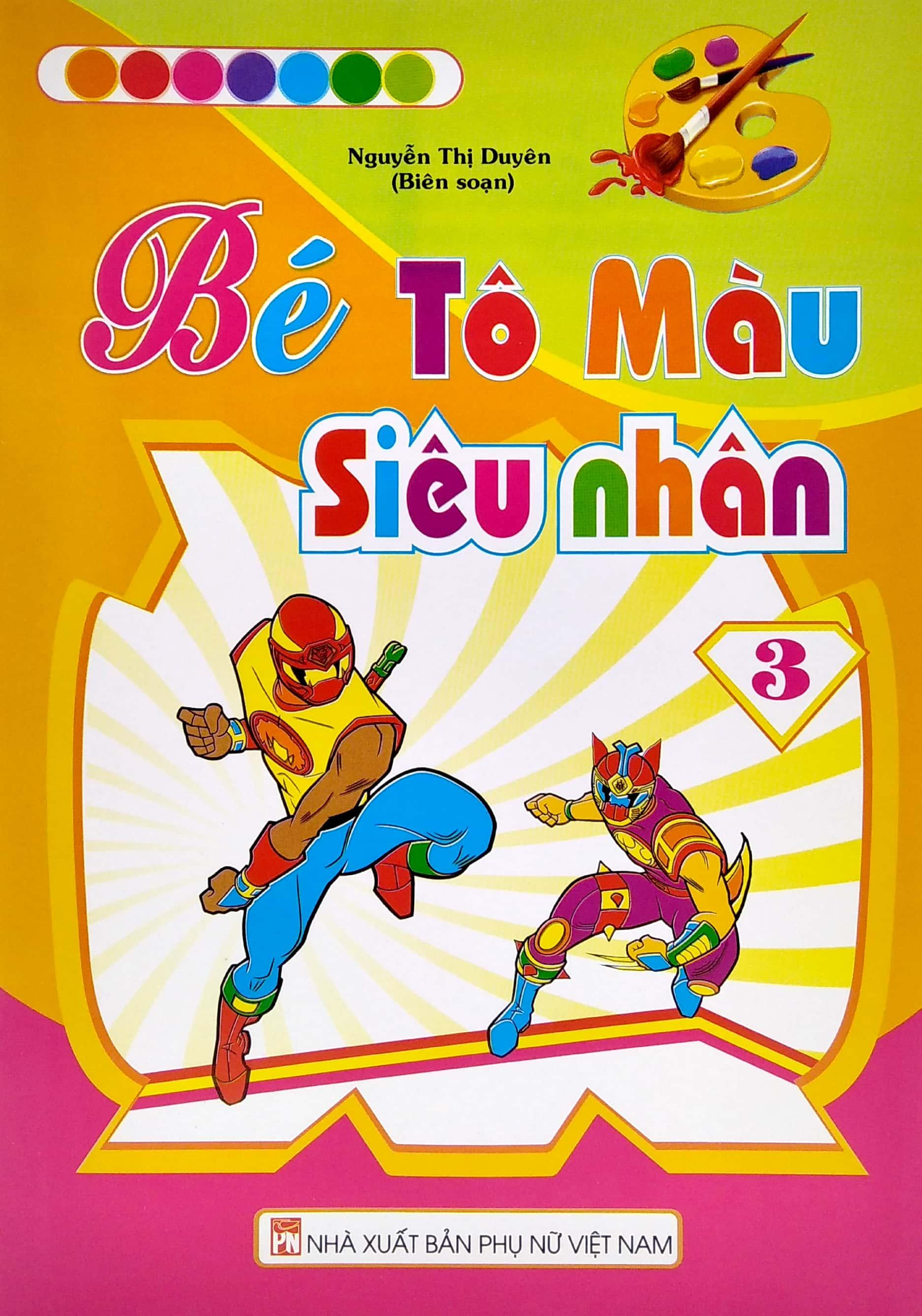 Bé Tô Màu Siêu Nhân - Tập 3