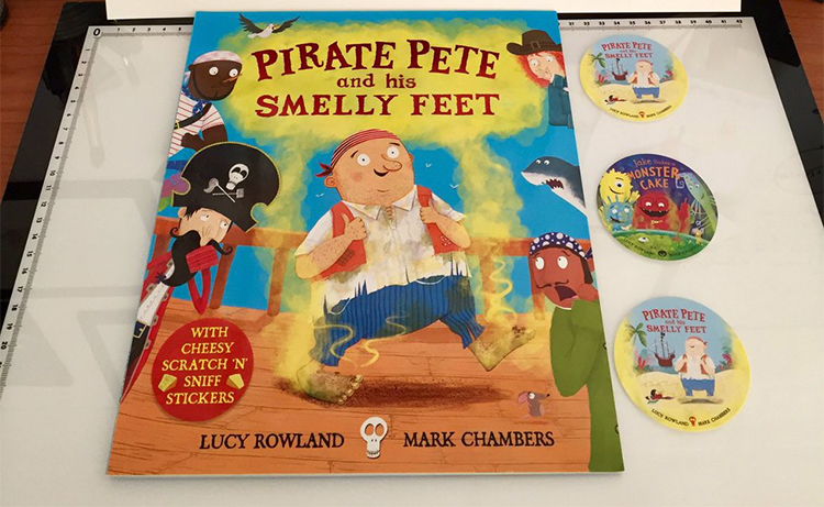 Pirate Pete and His Smelly Feet