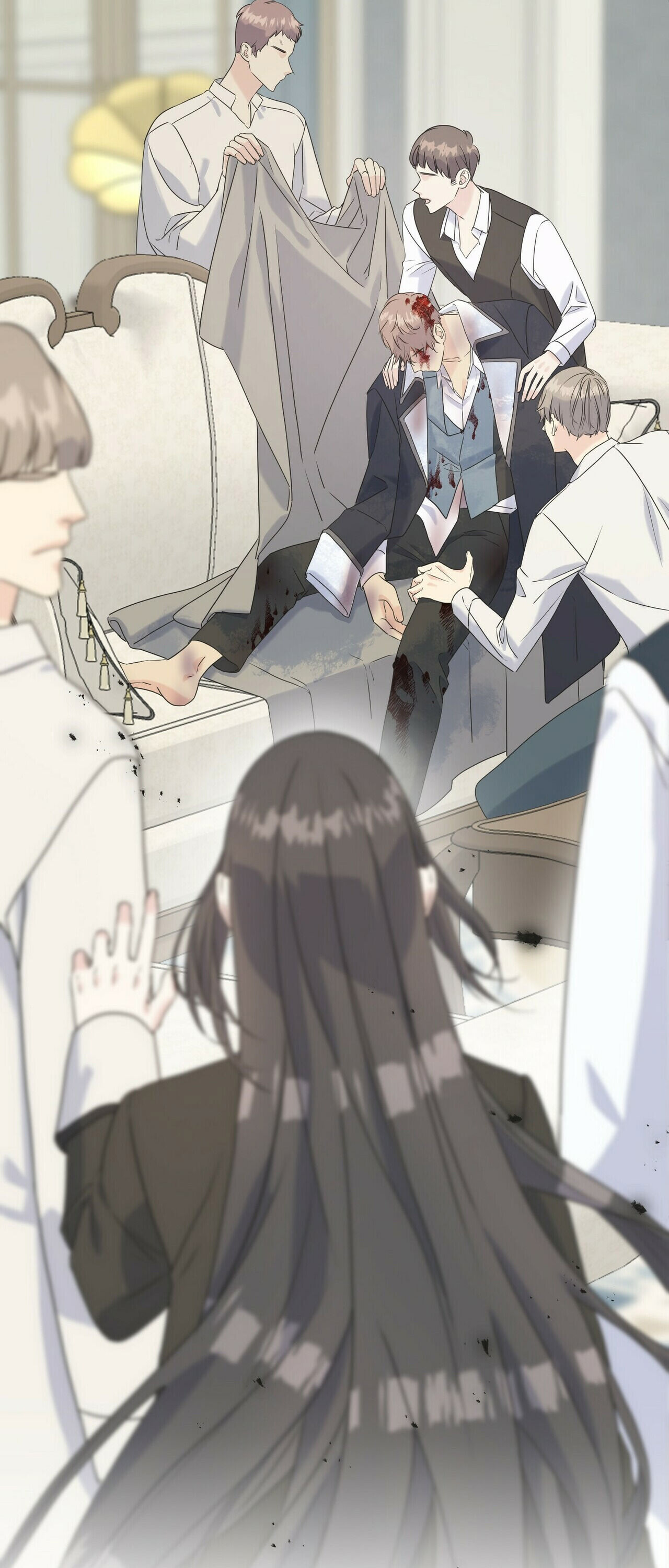 chàng hoàng tử máu s và nàng kỵ sĩ lạnh lùng chapter 38.2 27