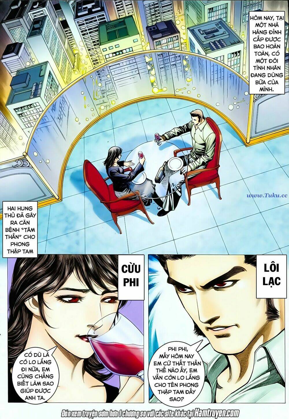 hung thú cuồng đao chapter 4 22