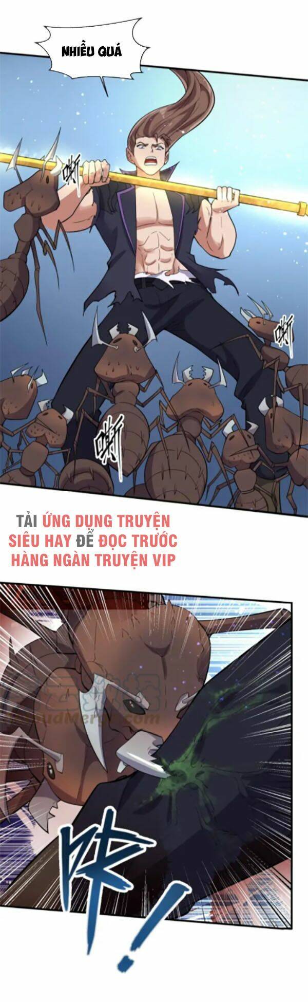 người chặn xuyên không chapter 104 4