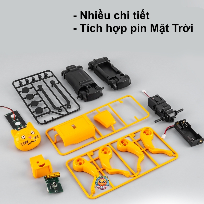 Robot Đồ Chơi Thông Minh Năng Lượng Mặt Trời