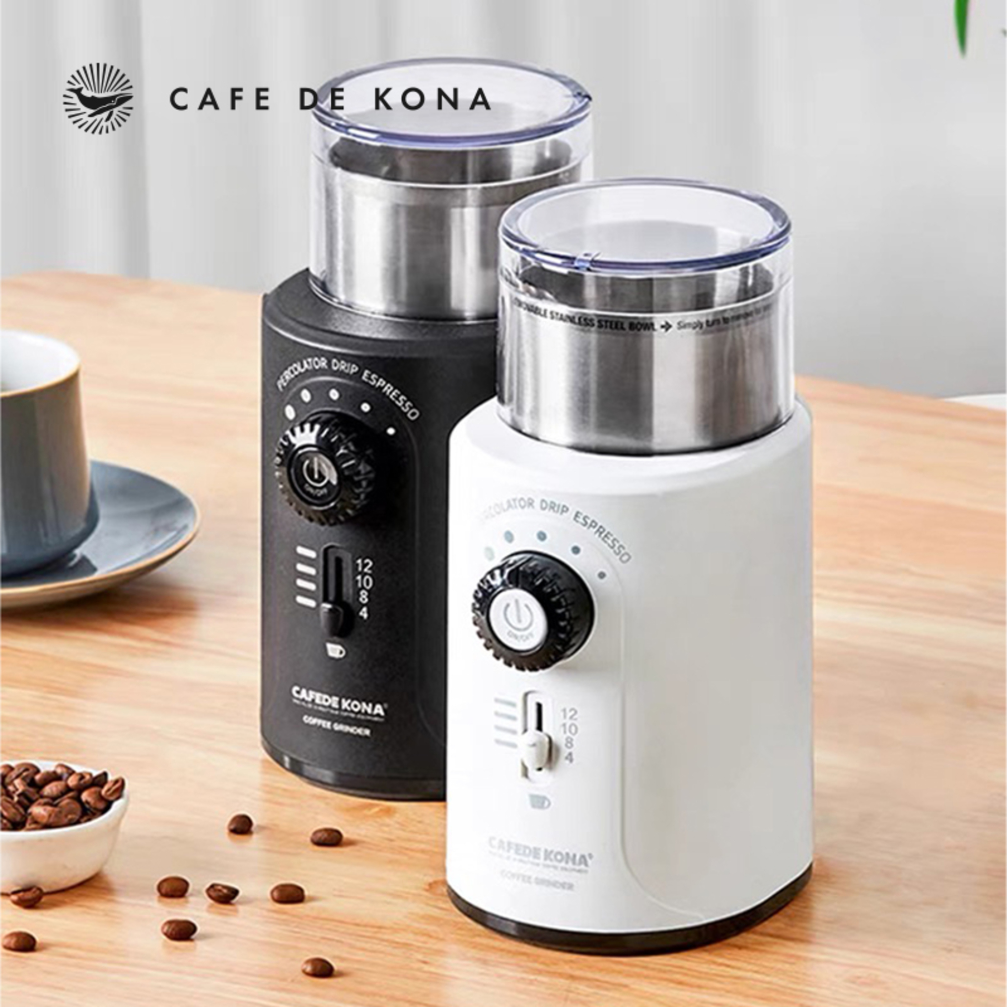 Máy xay cà phê ngũ cốc đa năng dạng đứng CAFE DE KONA