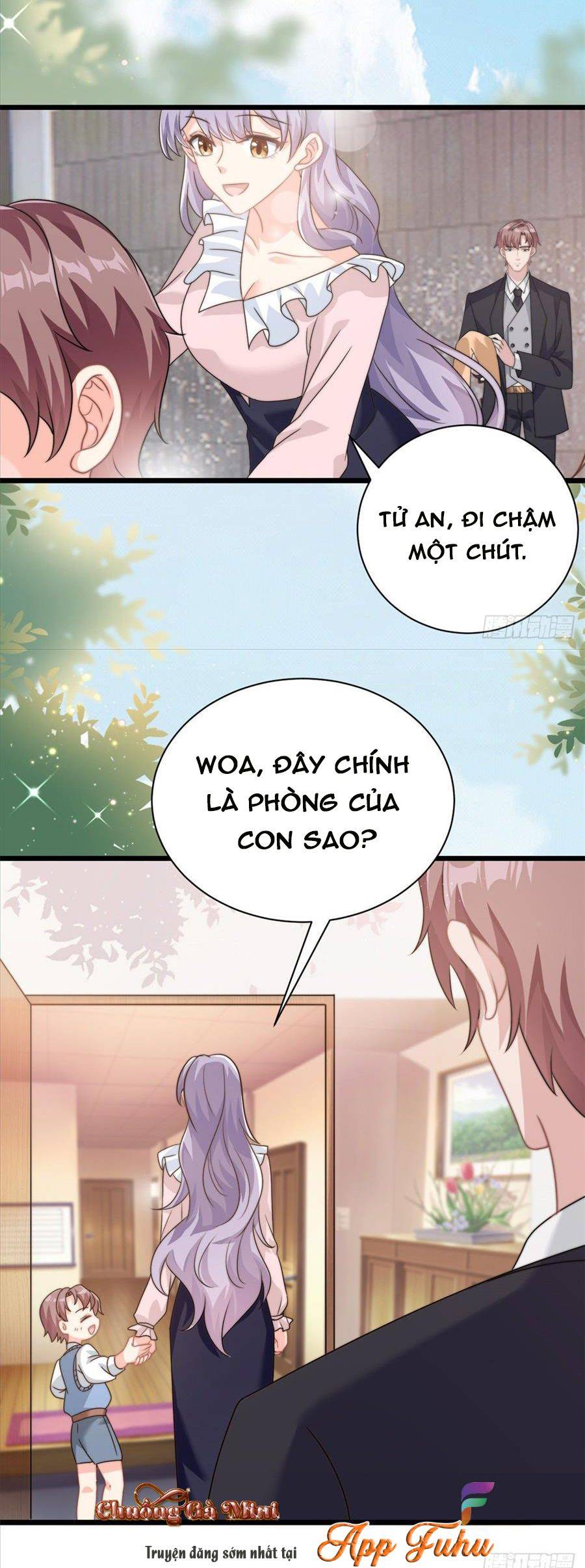kim chủ của tôi chỉ mới 5 tuổi! chapter 10 13