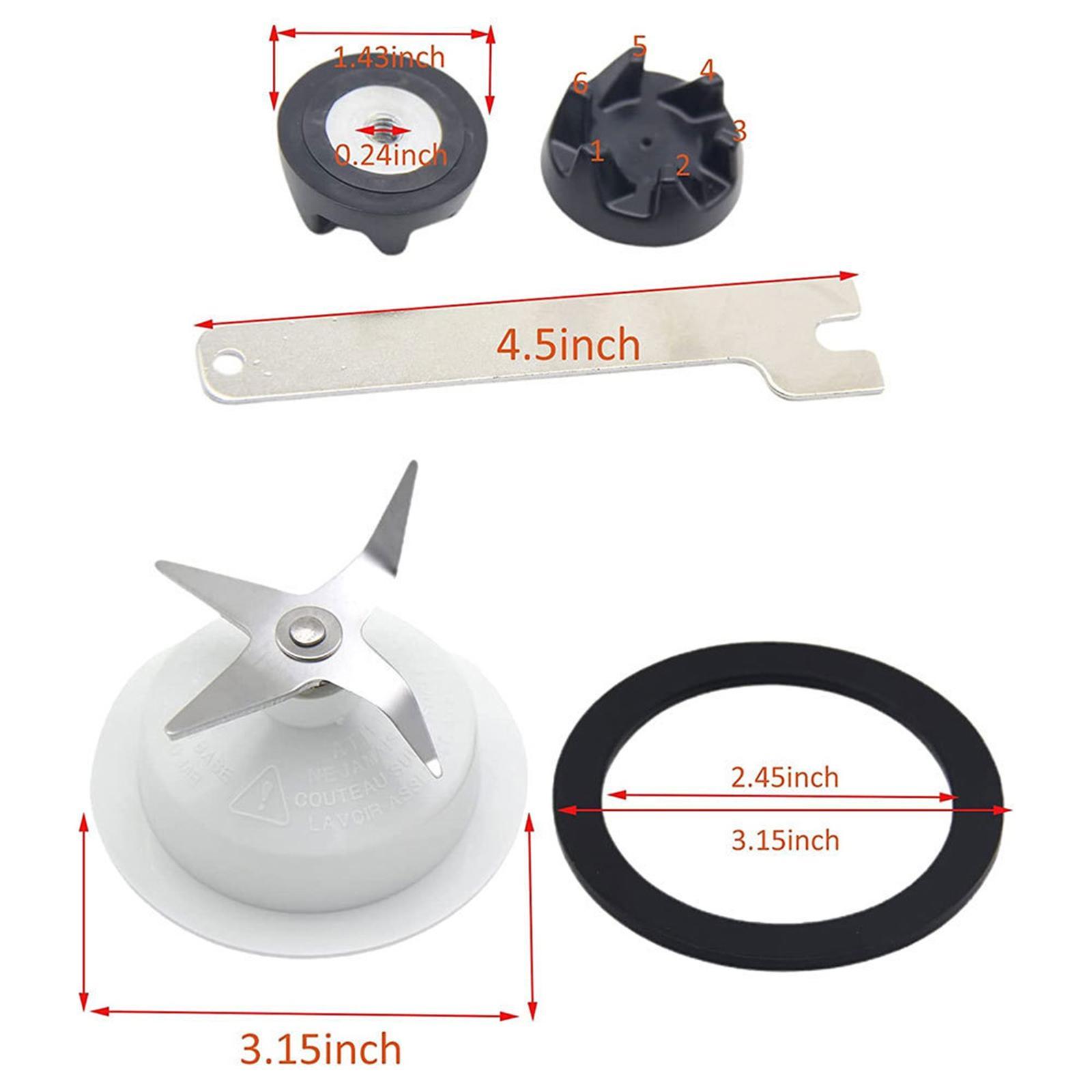 5Pcs Ice Crushing Blade Accessory Refresh for KSB5 & KSB52 9704291 Mixer