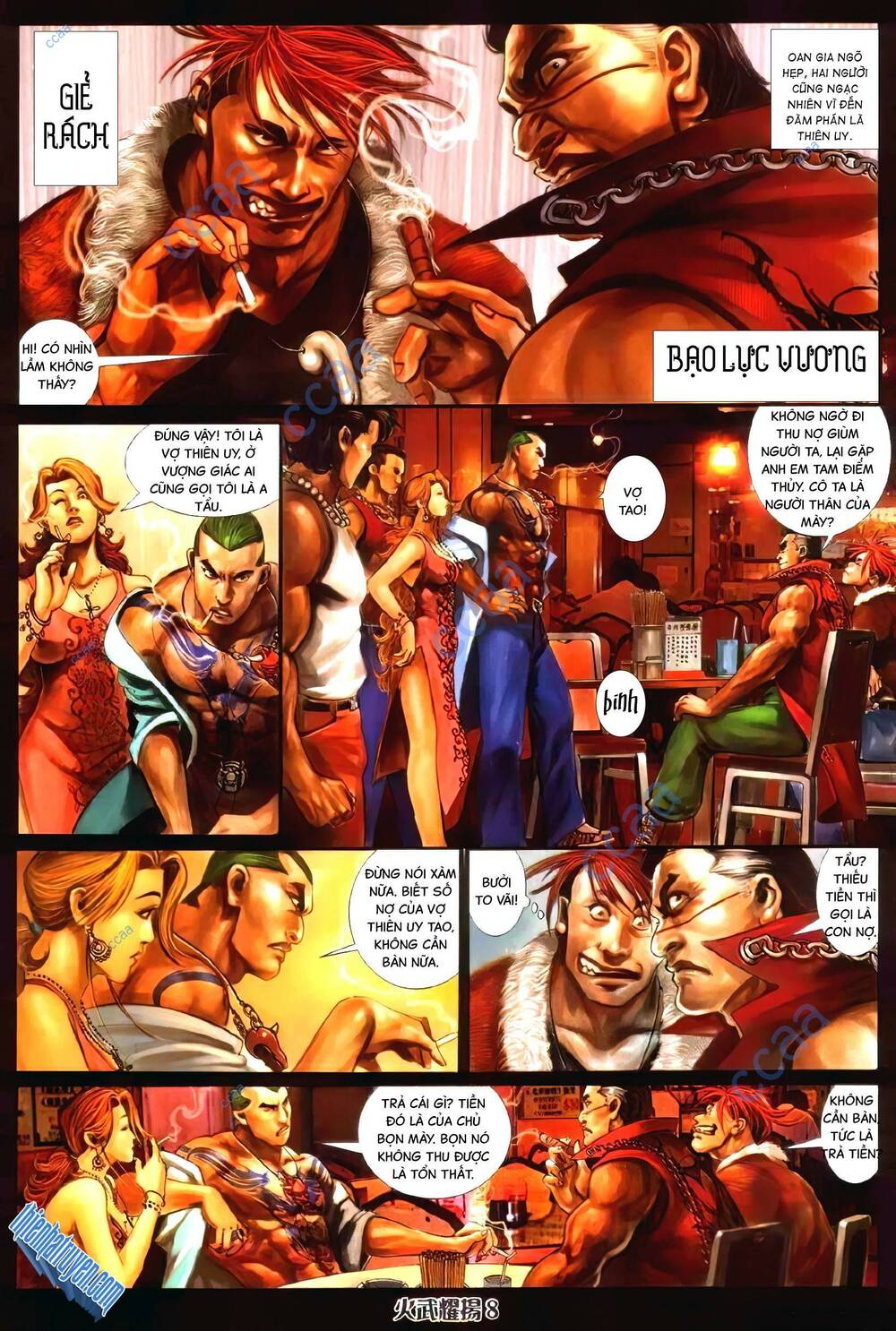 hỏa vũ diệu dương chapter 339 5