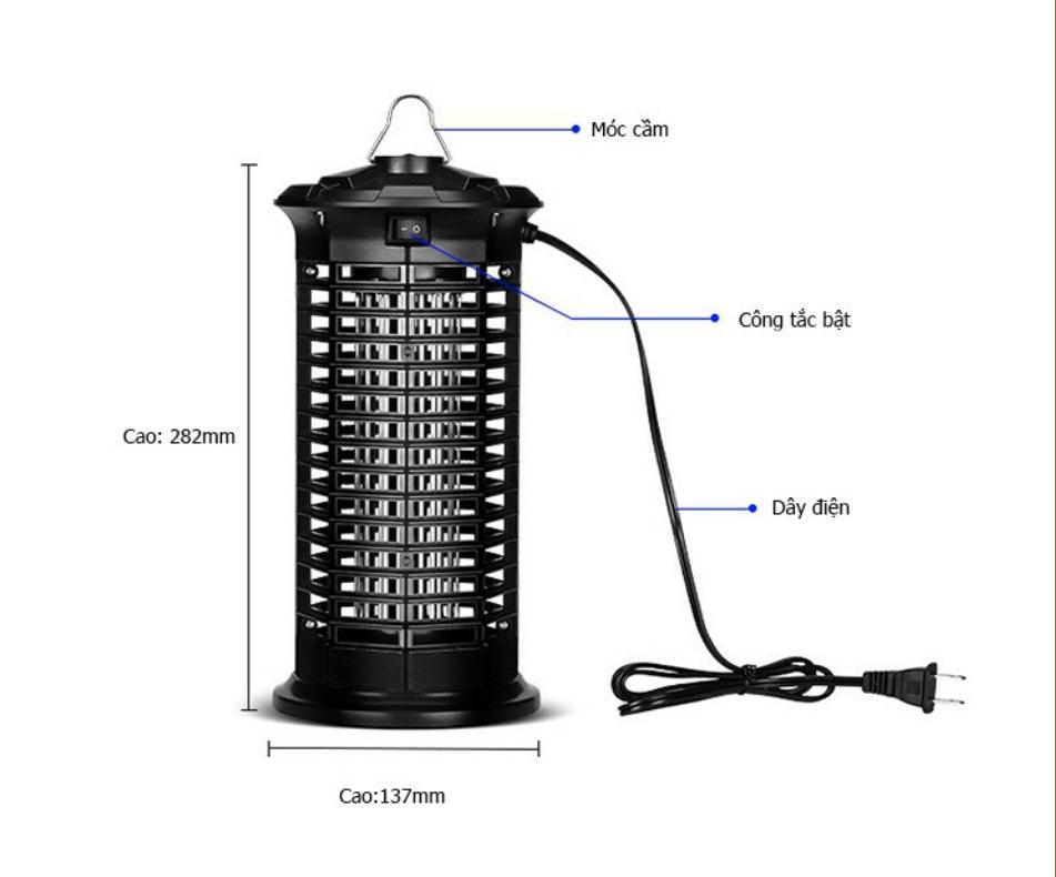 Máy diệt muỗi công nghệ cao