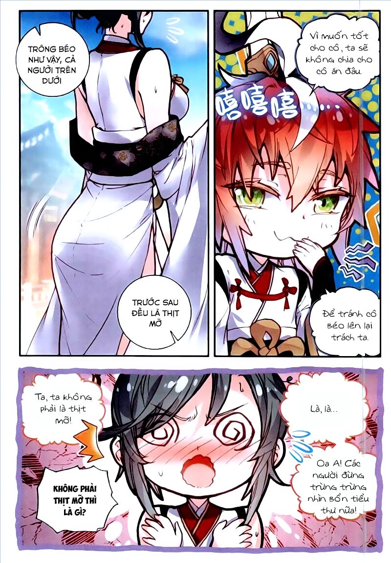 thế giới hoàn mỹ [m] chapter 68 9