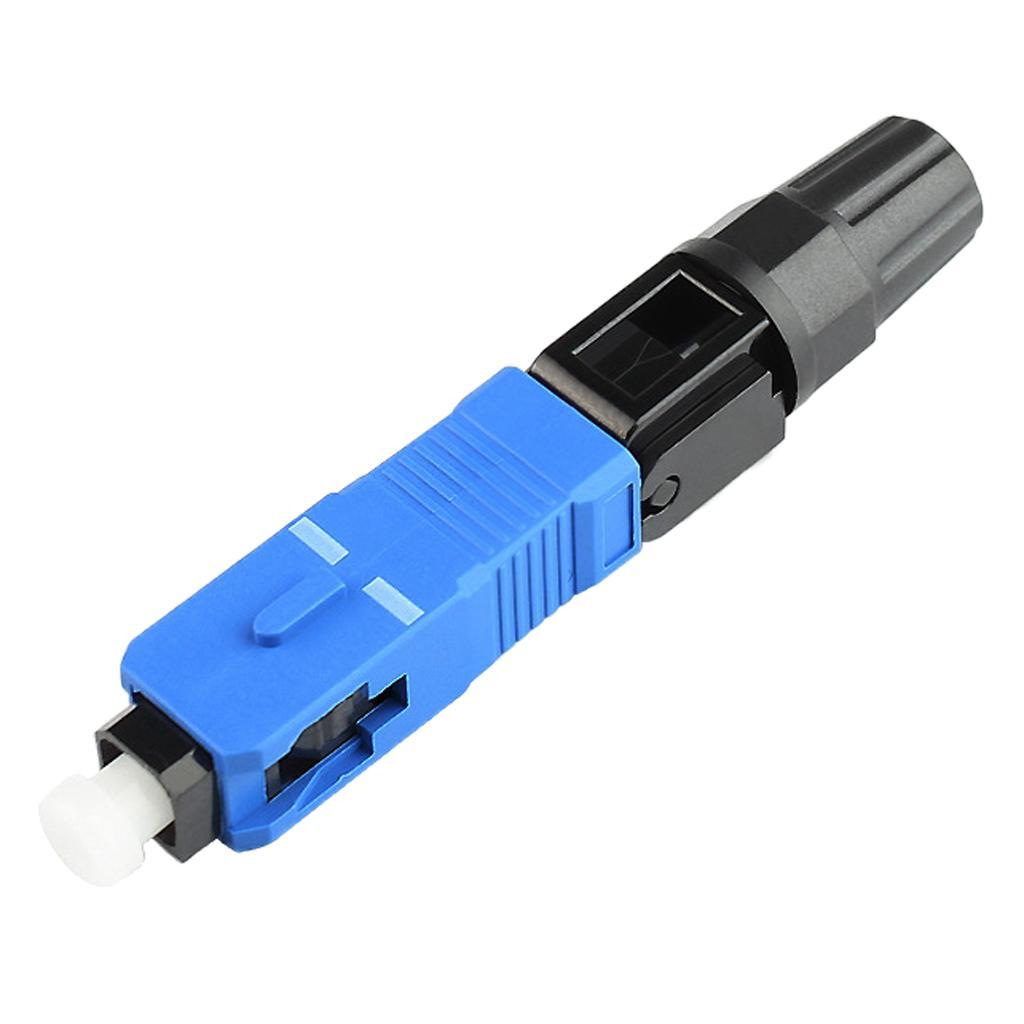 Optic Fiber Quick Cold Connector FTTH SC Singlemode Fast Connector 56mm