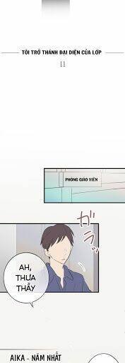 tôi trở thành đại diện của lớp chapter 11 4