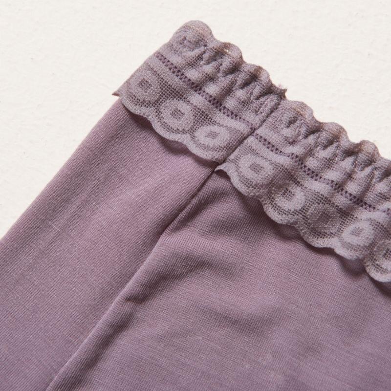 Quần Lót Cotton Mềm Viền Ren Cạp Cao Kháng Khuẩn