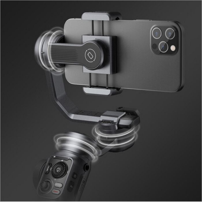 Gimbal chống rung Zhiyun Smooth 5 Hàng Chính Hãng