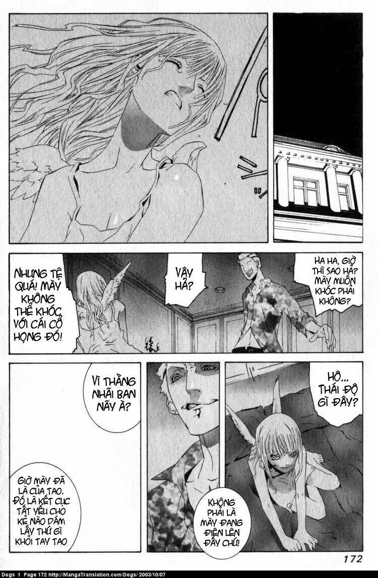 "chó hoang" tại thế giới ngầm chapter 6 6