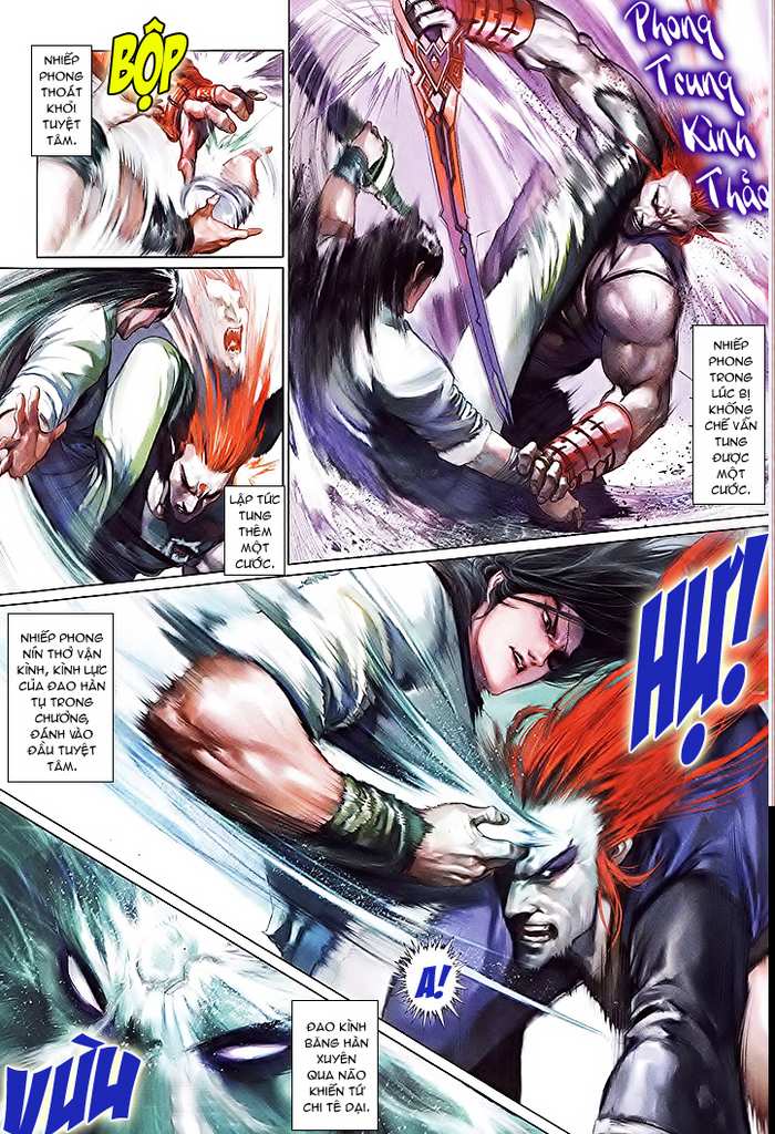 phong vân chapter 485 25