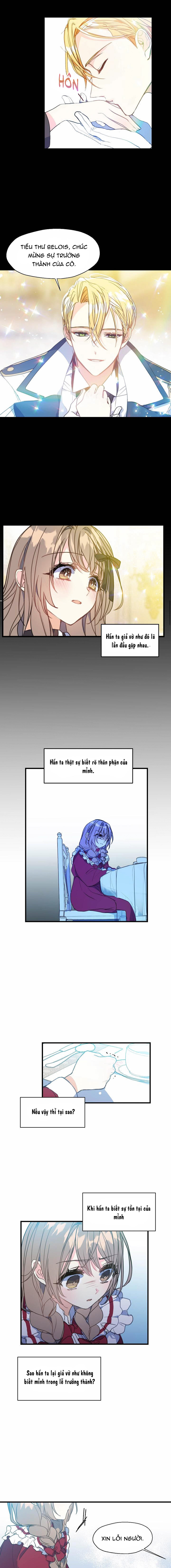 bệ hạ, xin đừng giết tôi!! chapter 6 10