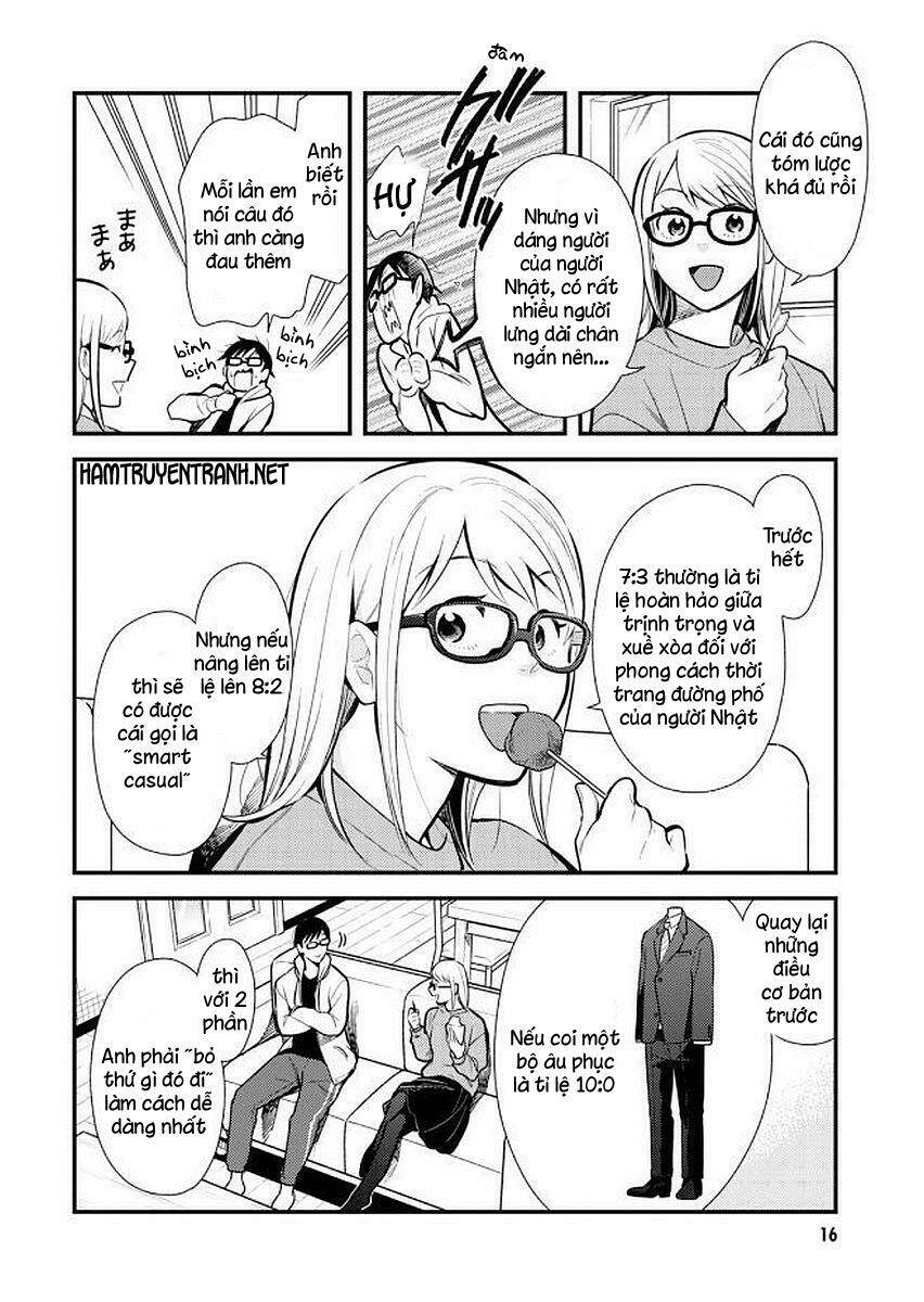 nếu định mặc, thì hãy mặc như thế này đi chapter 33 17