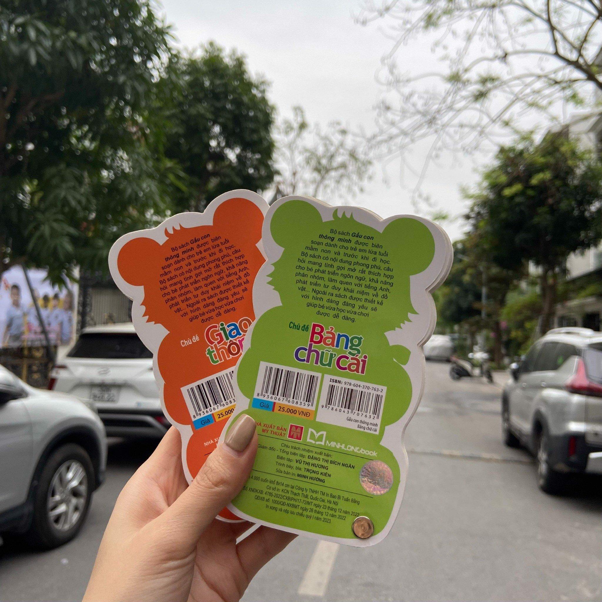 Gấu Con Thông Minh - Dành Cho Tuổi Mầm Non - Bảng Chữ Cái