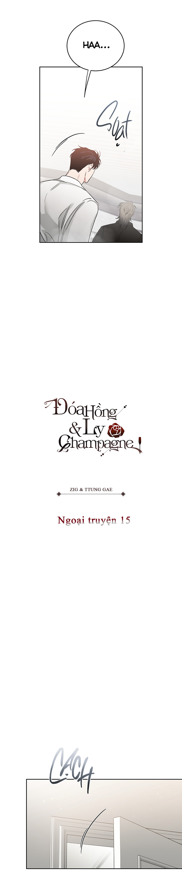 đoá hồng và ly champagne chapter 0.15 12