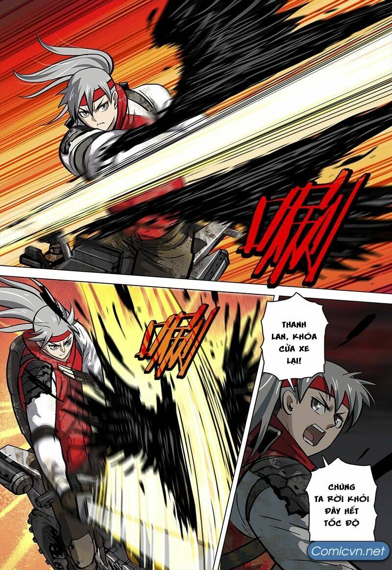 cực hạn chi địa chapter 76 10