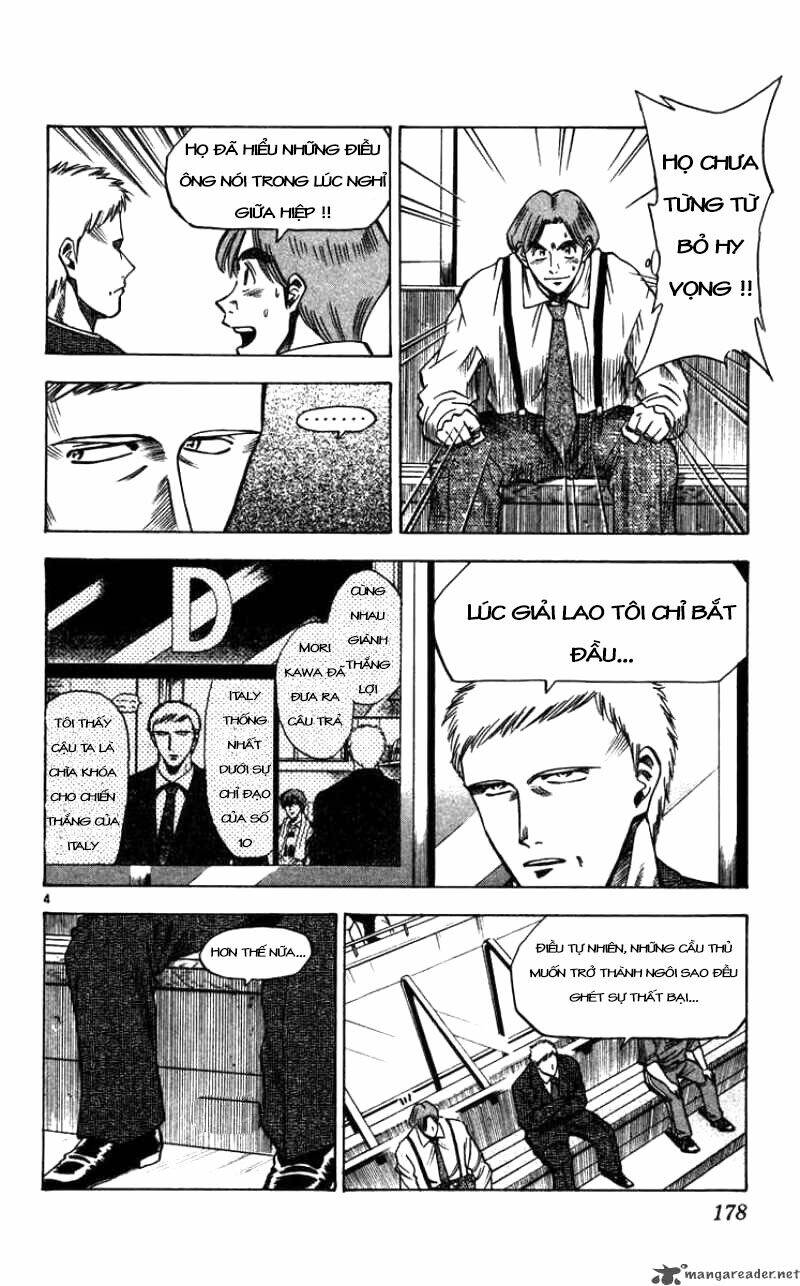 vũ điệu trên sân cỏ - fantasista chapter 87 4