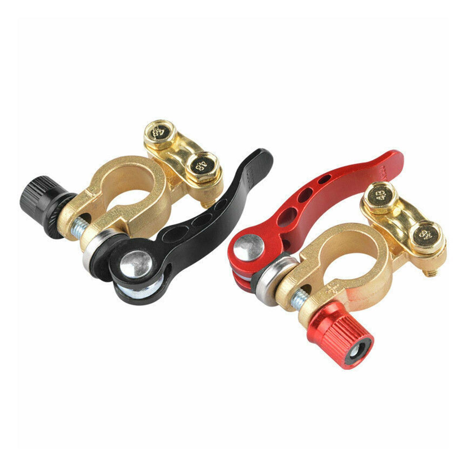 Battery Terminals Connectors Quick Disconnect Clamps for Motorhome