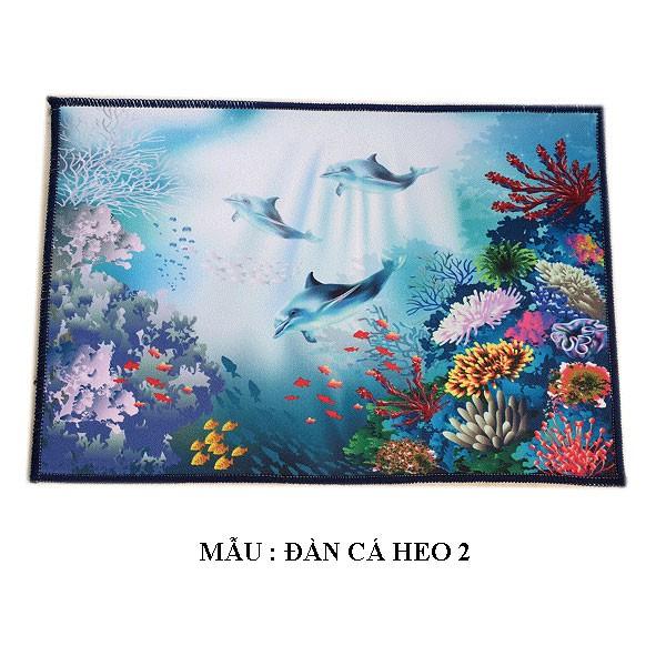 Thảm Lót Sàn Trang Trí Chống Trượt 4 Mẫu Đại Dương